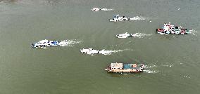 A Comprehensive Maritime Emergency Drill in Chongqing