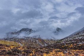 Lianbao Yeze Mountain in Aba