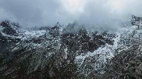 Lianbao Yeze Mountain in Aba