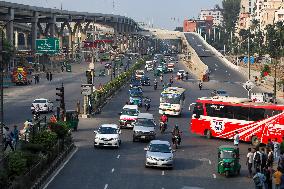 Strike Dawn In Bangladesh