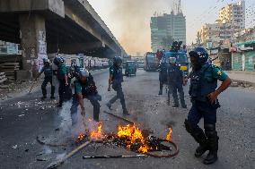 Strike Dawn In Bangladesh