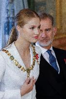 Royal Reception On The Occasion of Princess Leonor’s Oath