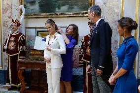 Royal Reception On The Occasion of Princess Leonor’s Oath