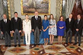 Royal Reception On The Occasion of Princess Leonor’s Oath