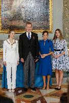 Royal Reception On The Occasion of Princess Leonor’s Oath