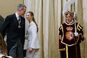 Royal Reception On The Occasion of Princess Leonor’s Oath