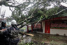 Bad Weather In Indonesia