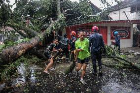 Bad Weather In Indonesia