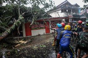 Bad Weather In Indonesia