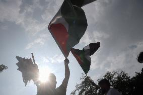 Protest In Support Of Palestinians In Colombo