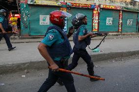 Nationwide Strike In Bangladesh Called By Bangladesh Nationalist Party