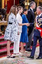 Royal Reception On The Occasion of Princess Leonor’s Oath