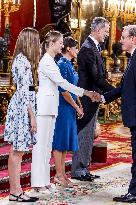 Royal Reception On The Occasion of Princess Leonor’s Oath