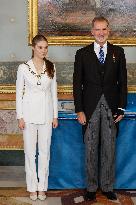 Royal Reception On The Occasion of Princess Leonor’s Oath