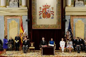 Royal Reception On The Occasion of Princess Leonor’s Oath