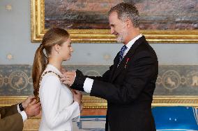 Royal Reception On The Occasion of Princess Leonor’s Oath