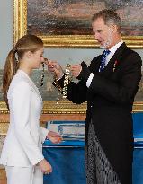 Royal Reception On The Occasion of Princess Leonor’s Oath