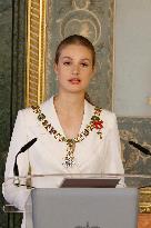 Royal Reception On The Occasion of Princess Leonor’s Oath