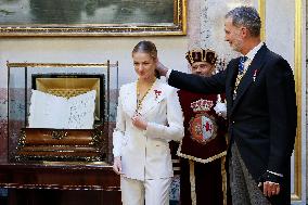 Royal Reception On The Occasion of Princess Leonor’s Oath