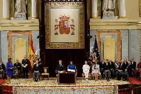 Royal Reception On The Occasion of Princess Leonor’s Oath