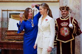 Royal Reception On The Occasion of Princess Leonor’s Oath