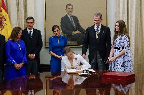 Royal Reception On The Occasion of Princess Leonor’s Oath