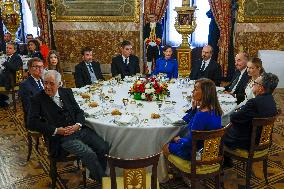 Royal Reception On The Occasion of Princess Leonor’s Oath