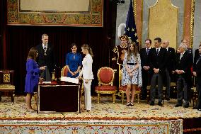 Royal Reception On The Occasion of Princess Leonor’s Oath