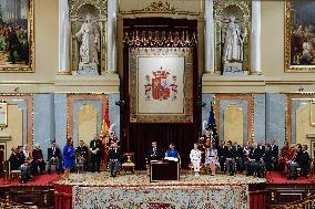 Royal Reception On The Occasion of Princess Leonor’s Oath