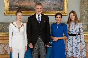 Royal Reception On The Occasion of Princess Leonor’s Oath