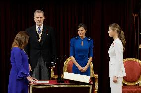 Royal Reception On The Occasion of Princess Leonor’s Oath