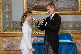 Royal Reception On The Occasion of Princess Leonor’s Oath