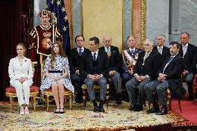 Royal Reception On The Occasion of Princess Leonor’s Oath