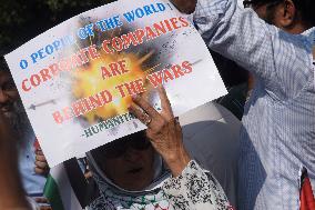 Protest In Support Of Palestinians In Colombo