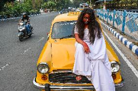 Halloween Celebration In Kolkata.