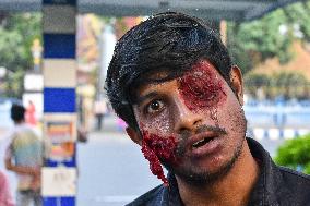 Halloween Celebration In Kolkata.