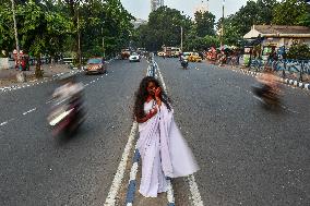 Halloween Celebration In Kolkata.