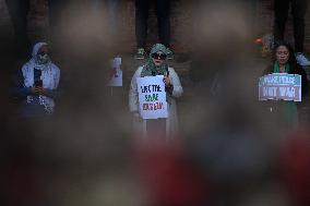 Pro-Palestine Demonstration In Nepal