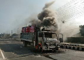 Garment Worker Clash In Gazipur