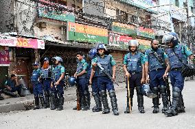 Opposition Party Nationwide Blockade In Dhaka, Bangladesh