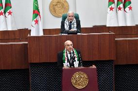 Minister Of Foreign Affairs Algerine Ahmed Attaf (APN)