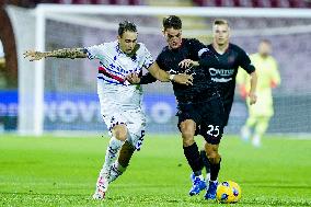 US Salernitana v UC Sampdoria - Coppa Italia