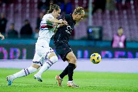 US Salernitana v UC Sampdoria - Coppa Italia