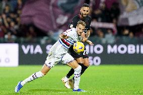 US Salernitana v UC Sampdoria - Coppa Italia