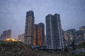 Sluggish property market in China