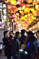 Nght Market in Dunhuang