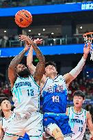 (SP)CHINA-URUMQI-BASKETBALL-CBA-XINJIANG VS QINGDAO (CN)