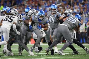 Las Vegas Raiders vs Detroit Lions