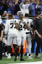 Las Vegas Raiders vs Detroit Lions