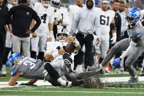 Las Vegas Raiders vs Detroit Lions